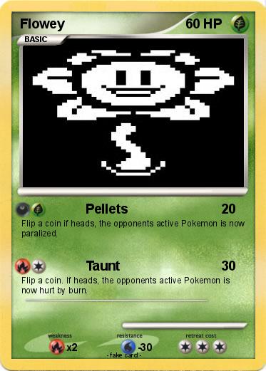 Pokemon Flowey