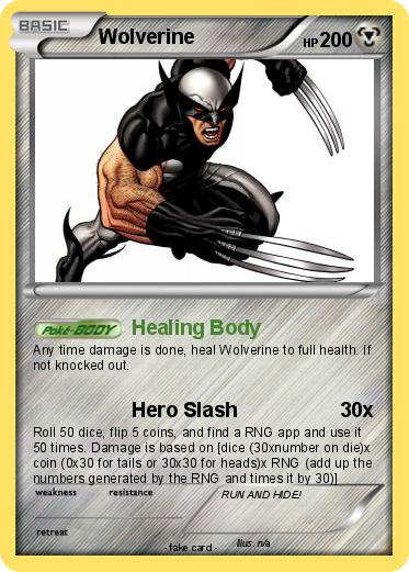 Pokemon Wolverine