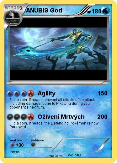 Pokemon ANUBIS God