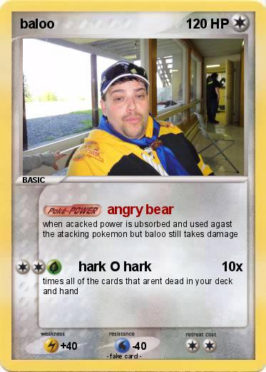 Pokemon baloo
