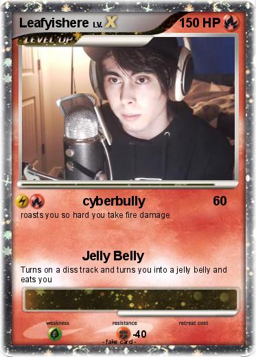 Pokemon Leafyishere