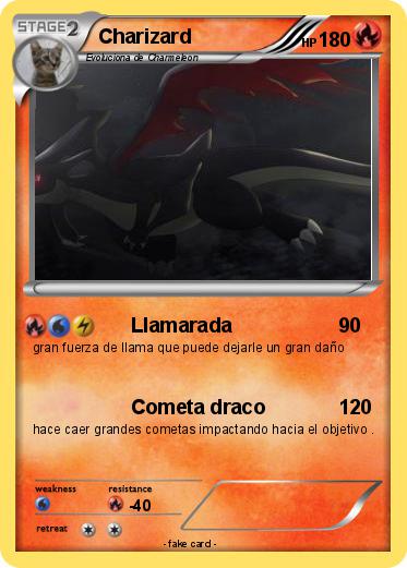 Pokemon Charizard
