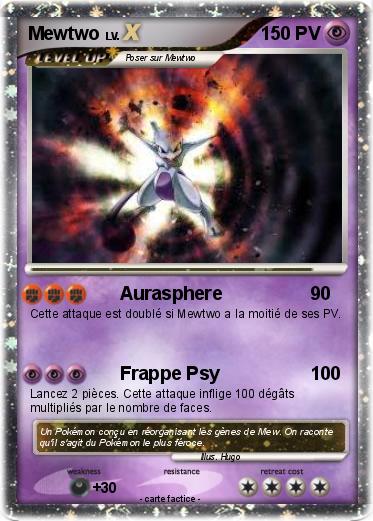 Pokemon Mewtwo