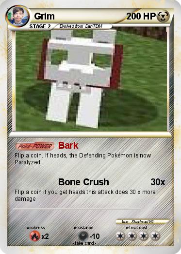 Pokemon Grim