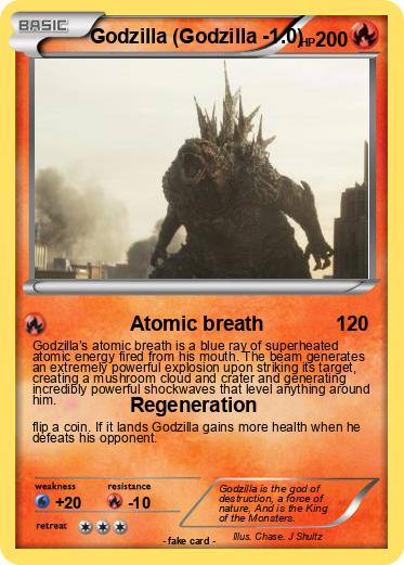 Pokemon Godzilla (Godzilla -1.0)