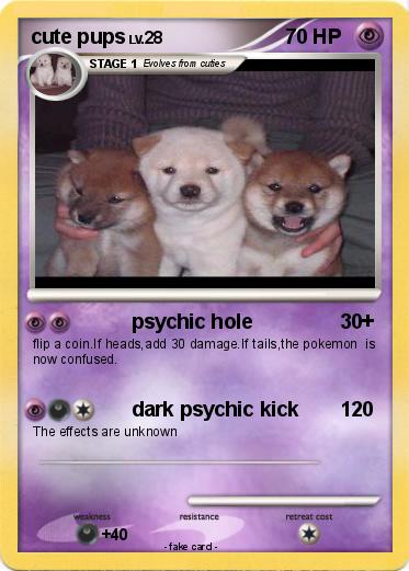 Pokemon cute pups