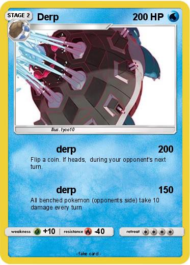 Pokemon Derp