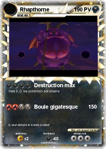 Pokemon Rhapthorne