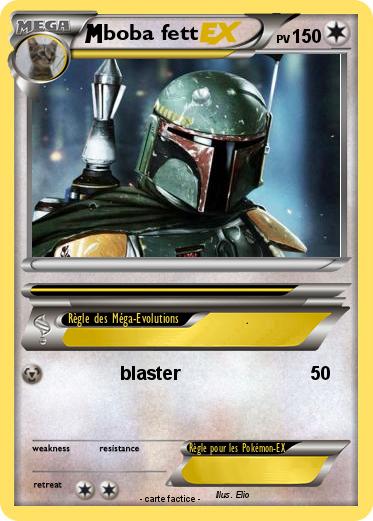 Pokemon boba fett