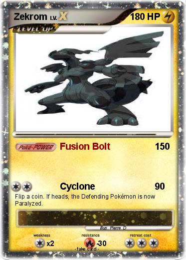 Pokemon Zekrom