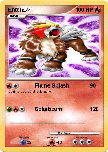 Pokemon Entei