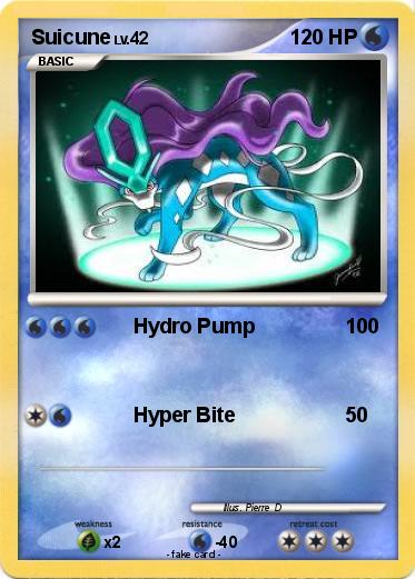 Pokemon Suicune