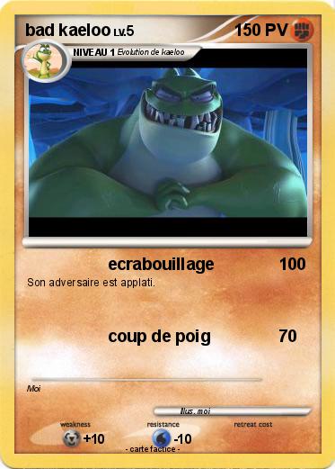Pokemon bad kaeloo