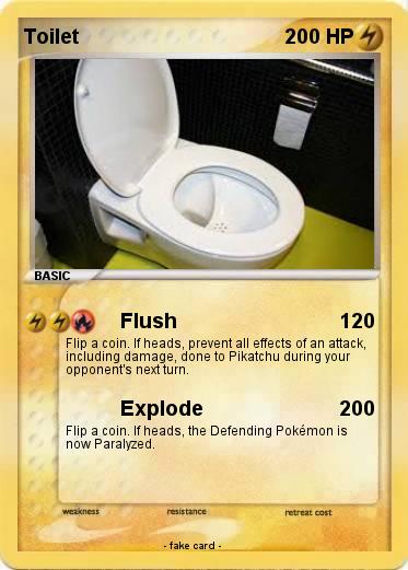Pokemon Toilet