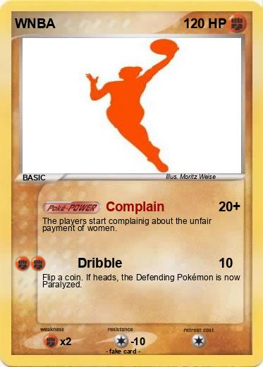 Pokemon WNBA