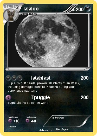Pokemon lalaloo