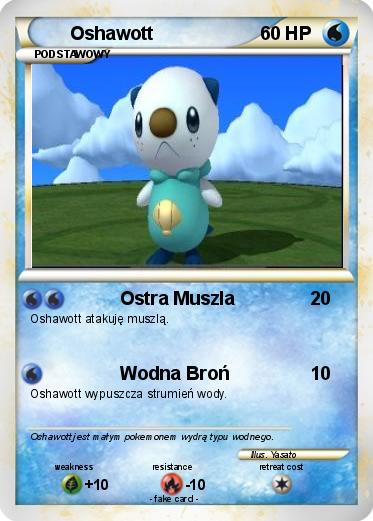 Pokemon Oshawott