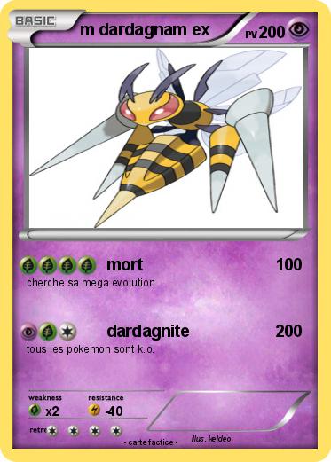 Pokemon m dardagnam ex