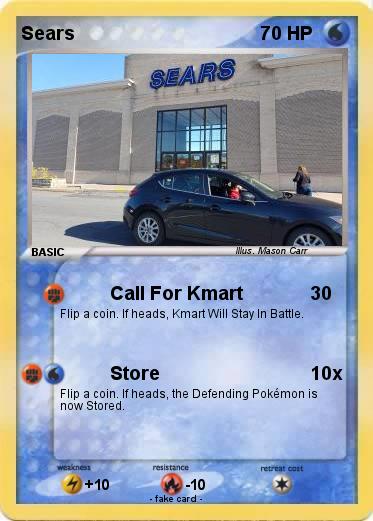 Pokemon Sears