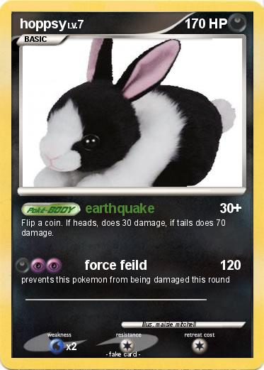 Pokemon hoppsy