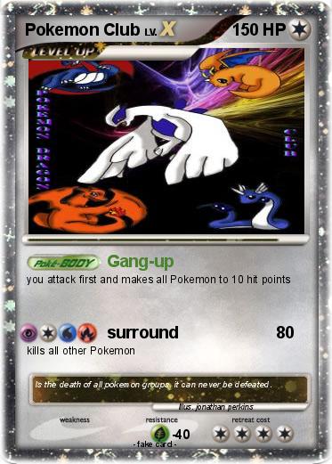 Pokemon Pokemon Club