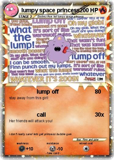 Pokemon lumpy space princess