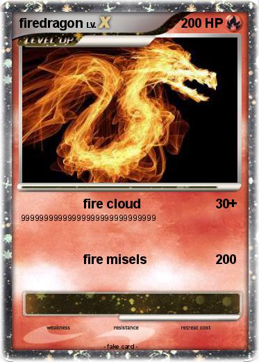 Pokemon firedragon