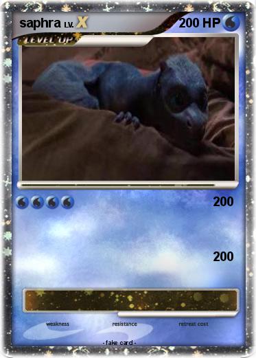 Pokemon saphra