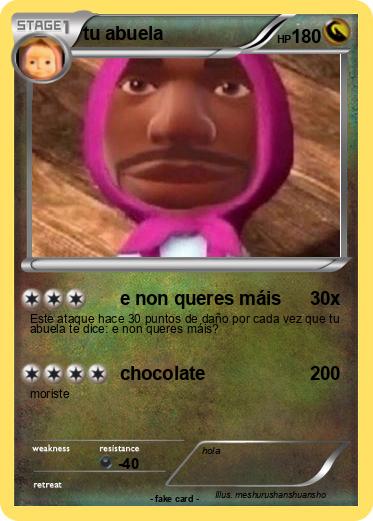 Pokemon tu abuela