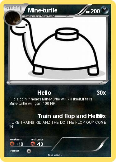 Pokemon Mine-turtle