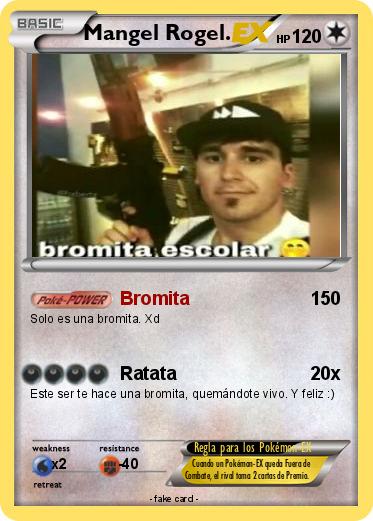 Pokemon Mangel Rogel.