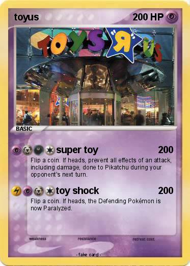 Pokemon toyus