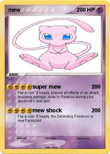 Pokemon mew