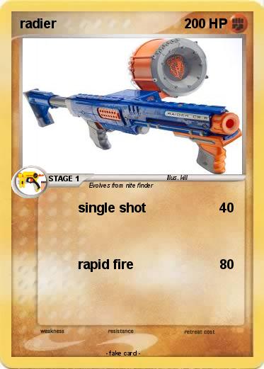 Pokemon radier