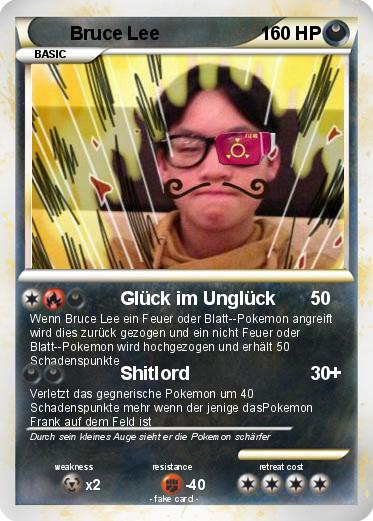 Pokemon Bruce Lee