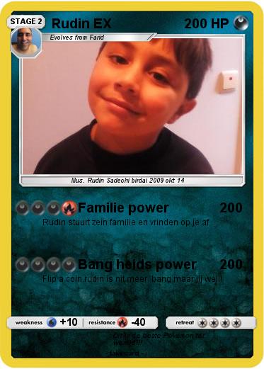 Pokemon Rudin EX
