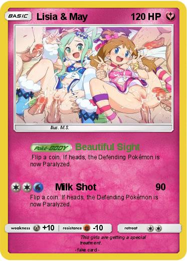 Pokemon Lisia & May