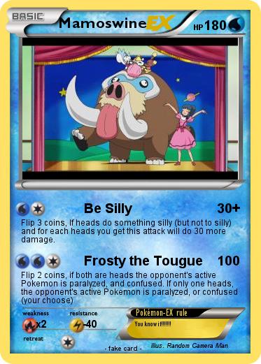 Pokemon Mamoswine