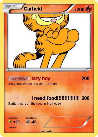 Pokemon Garfield