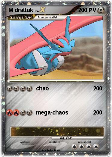 Pokemon M drattak