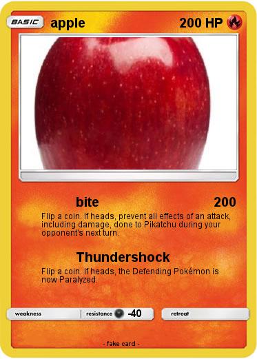 Pokemon apple