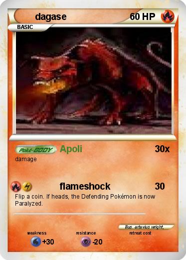 Pokemon dagase