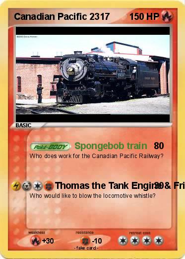 Pokemon Canadian Pacific 2317