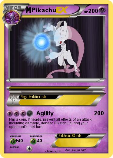 Pokemon Mewtwo