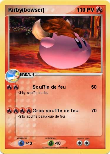 Pokemon Kirby(bowser)