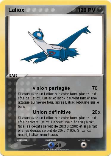 Pokemon Latiox