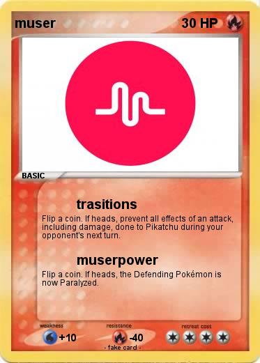 Pokemon muser