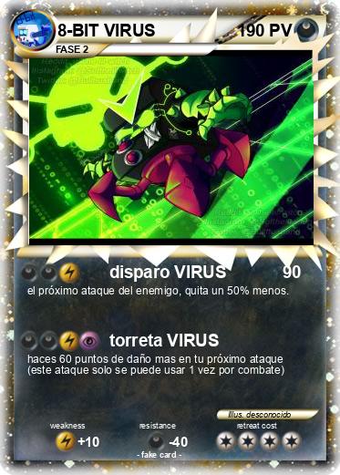 Pokemon 8-BIT VIRUS