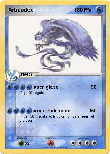 Pokemon Articodex                           1 