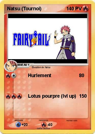 Pokemon Natsu (Tournoi)